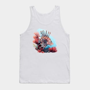 Lionfish Tank Top